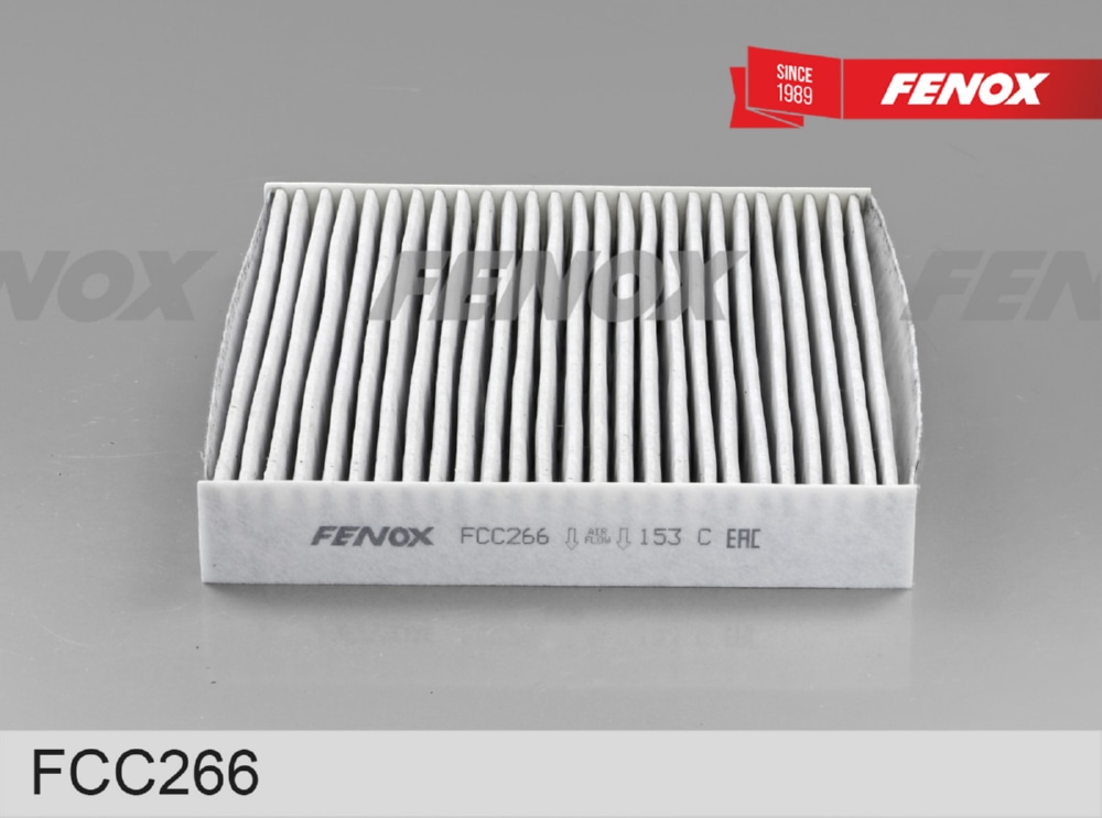 FENOX FCC266 Фильтр салона Geely Tugella FY11 угольный