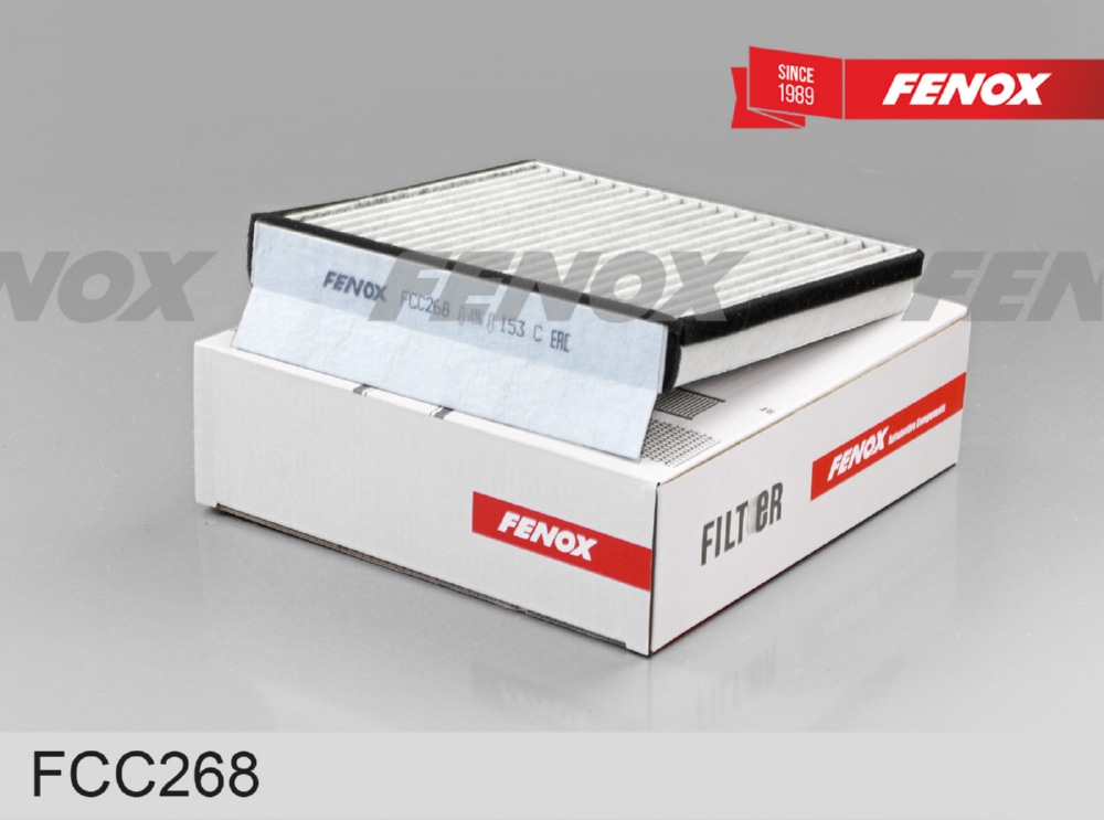 FENOX FCC268 Фильтр салона угольный HAVAL H9