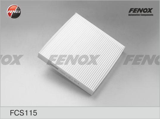 FENOX FCS115 Фильтр салона HONDA ACCORD 03-/CIVIC 06-/CR-V 07-
