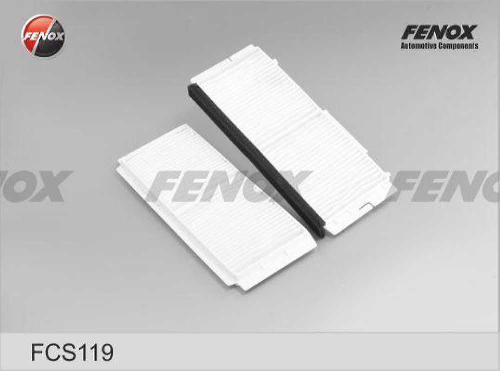 FENOX FCS119 Фильтр салона Угольный