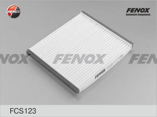 FENOX FCS123 Салонный фильтр
