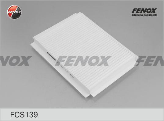 FENOX FCS139 Салонный фильтр