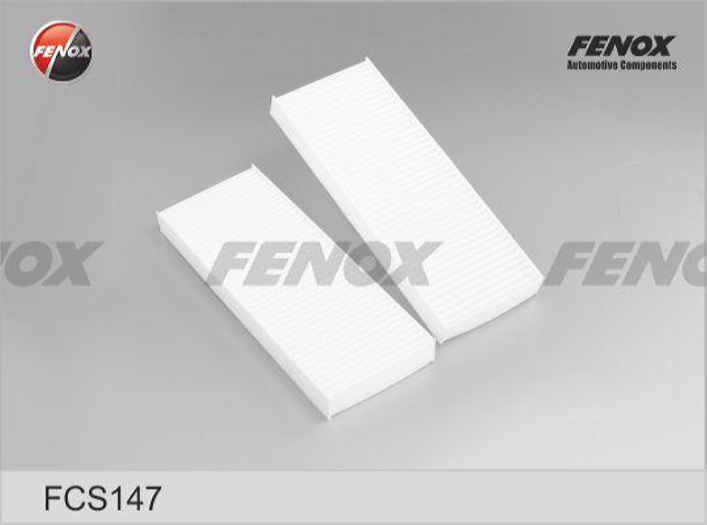 FENOX FCS147 Салонный фильтр к-т из 2 ШТ