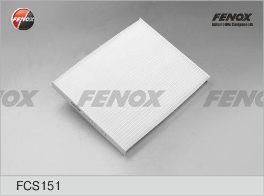 FENOX FCS151 Салонный фильтр