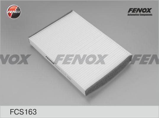 FENOX FCS163 Салонный фильтр