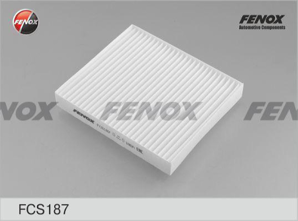 FENOX FCS187 Салонный фильтр