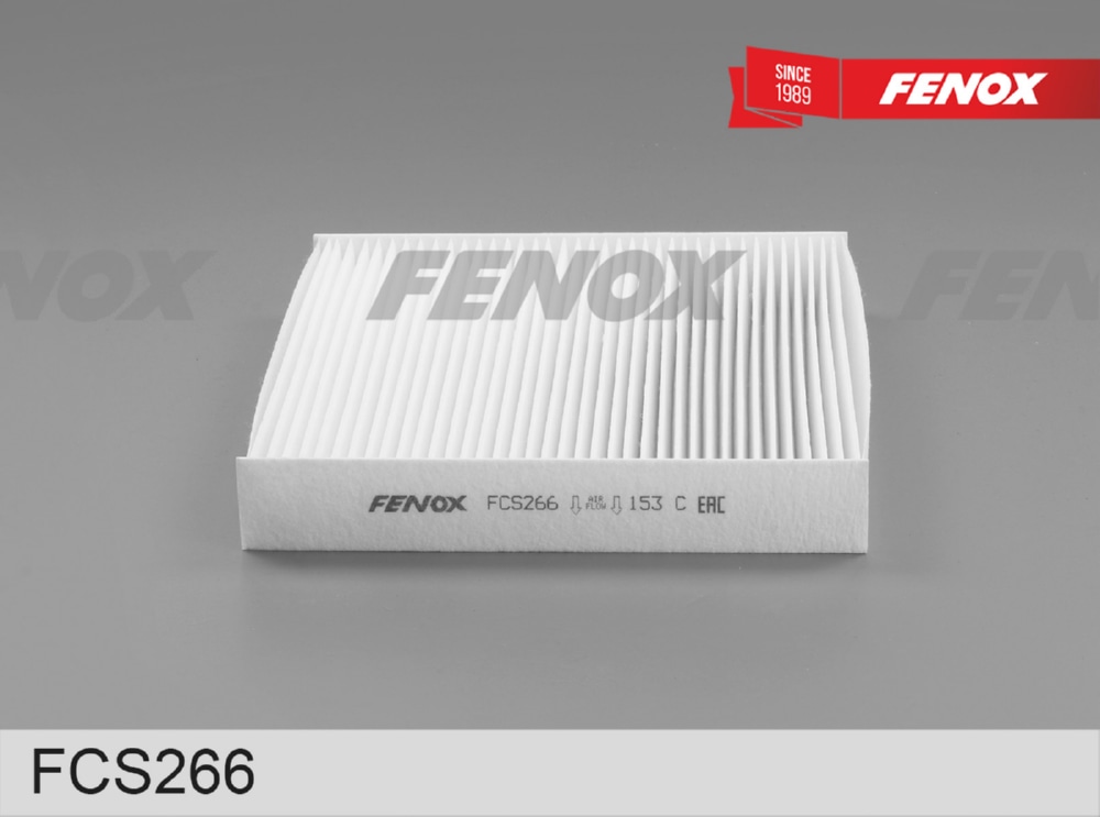 FENOX FCS266 Фильтр салона Geely Tugella FY11
