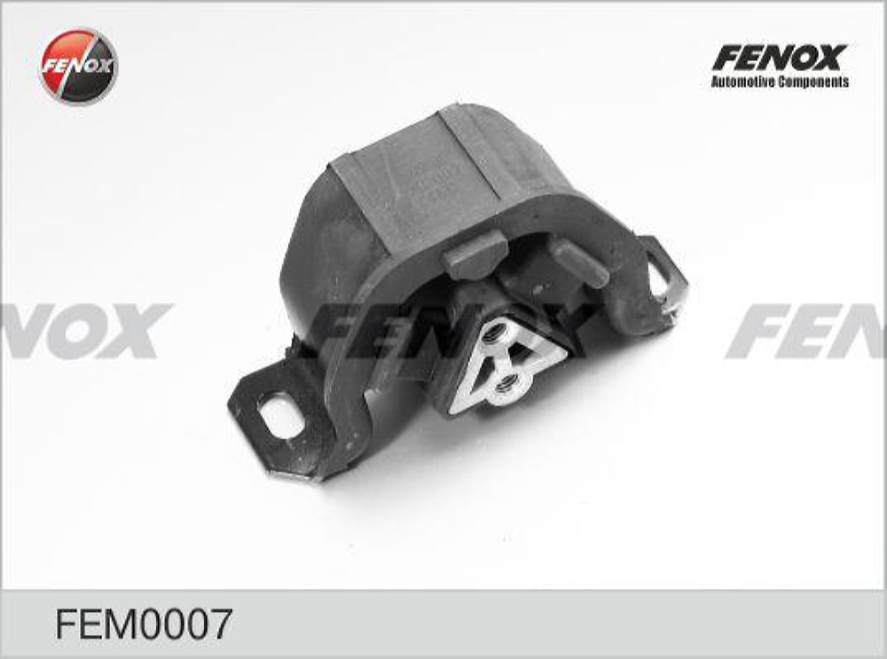 FENOX FEM0007 Опора двигателя | перед лев |