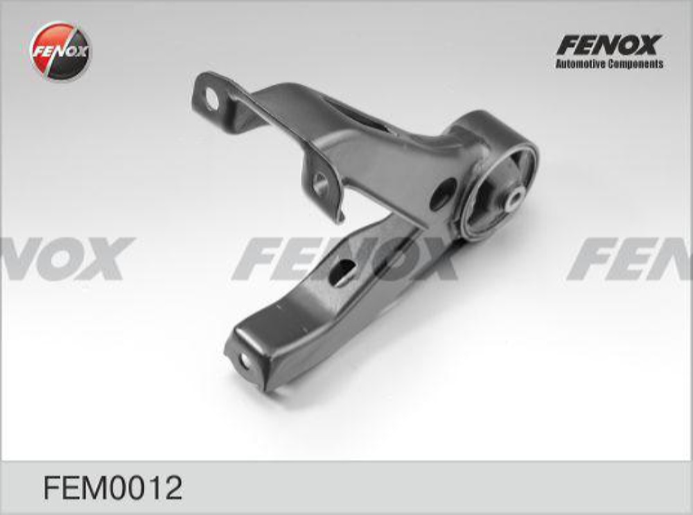 FENOX FEM0012 Опора двигателя | зад прав |