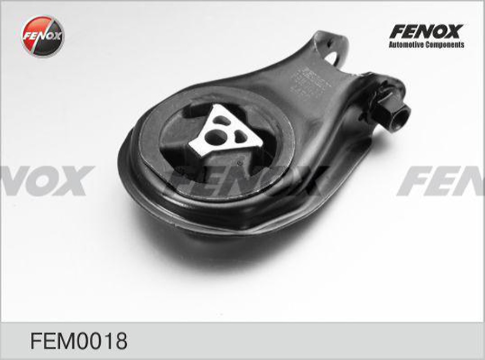 FENOX FEM0018 Опора двигателя Ford C-MAX, Focus I,II, Mazda 3, 5, Volvo C70, S40 03-13