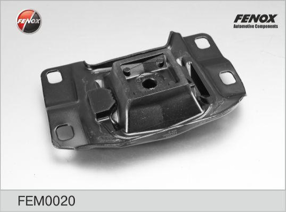 FENOX FEM0020 Опора двигателя | перед лев |