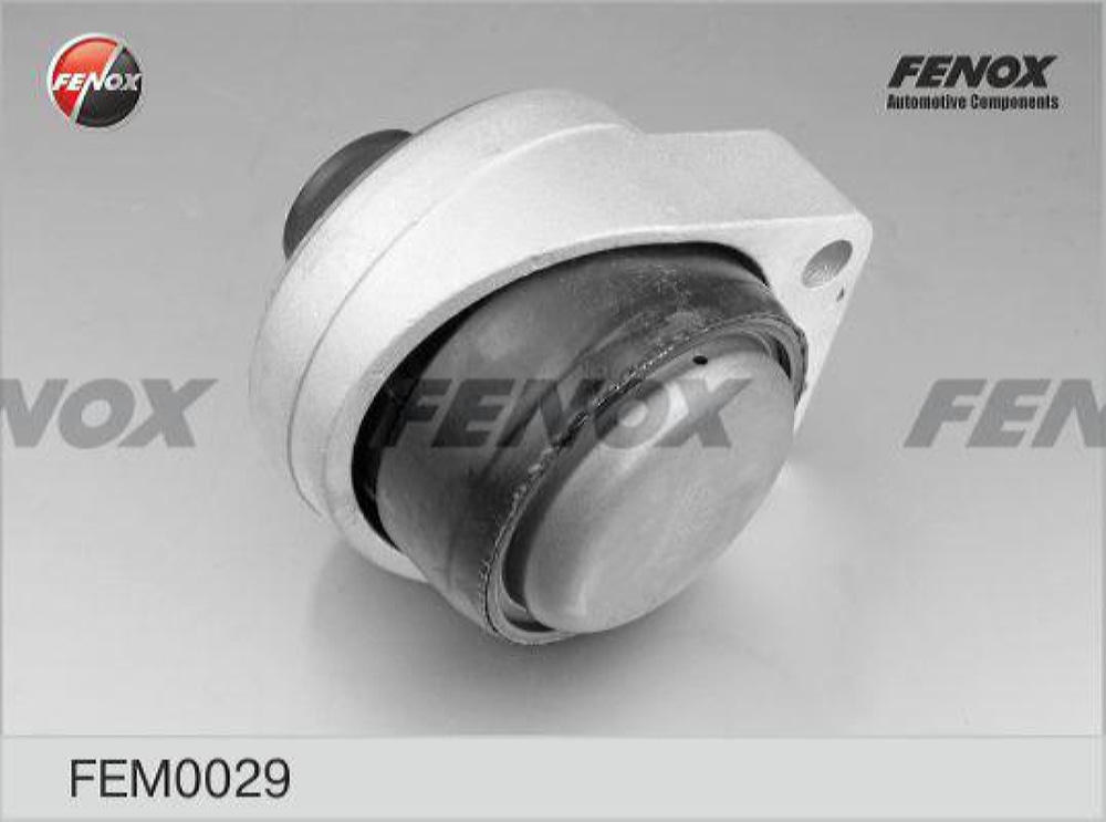 FENOX FEM0029 Опора двигателя FORD MONDEO III 00-07 прав.