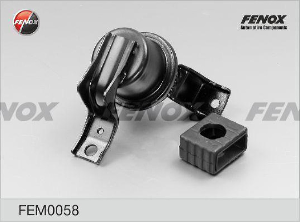 FENOX FEM0058 Опора двигателя R, гидронаполненная