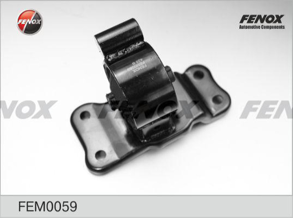 FENOX FEM0059 Опора двигателя | перед лев |