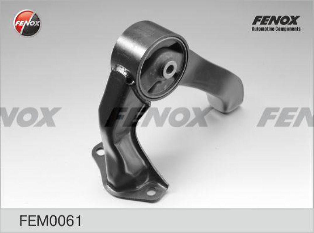 FENOX FEM0061 Опора двигателя | зад |