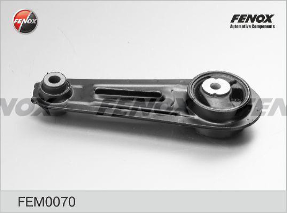 FENOX FEM0070 Опора двигателя Nissan Qashqai, X-trail (T31) 06-13