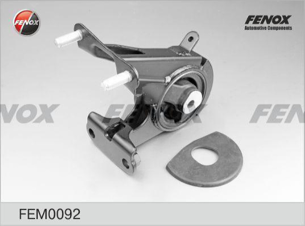 FENOX FEM0092 Опора двигателя | зад прав |
