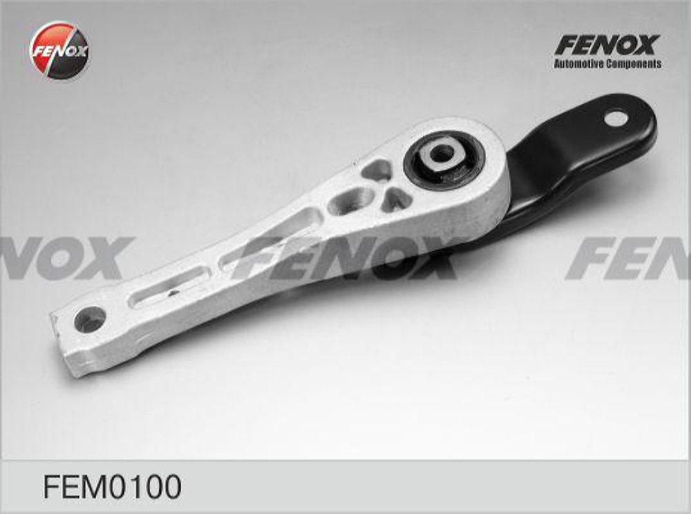 FENOX FEM0100 Опора двигателя | зад |