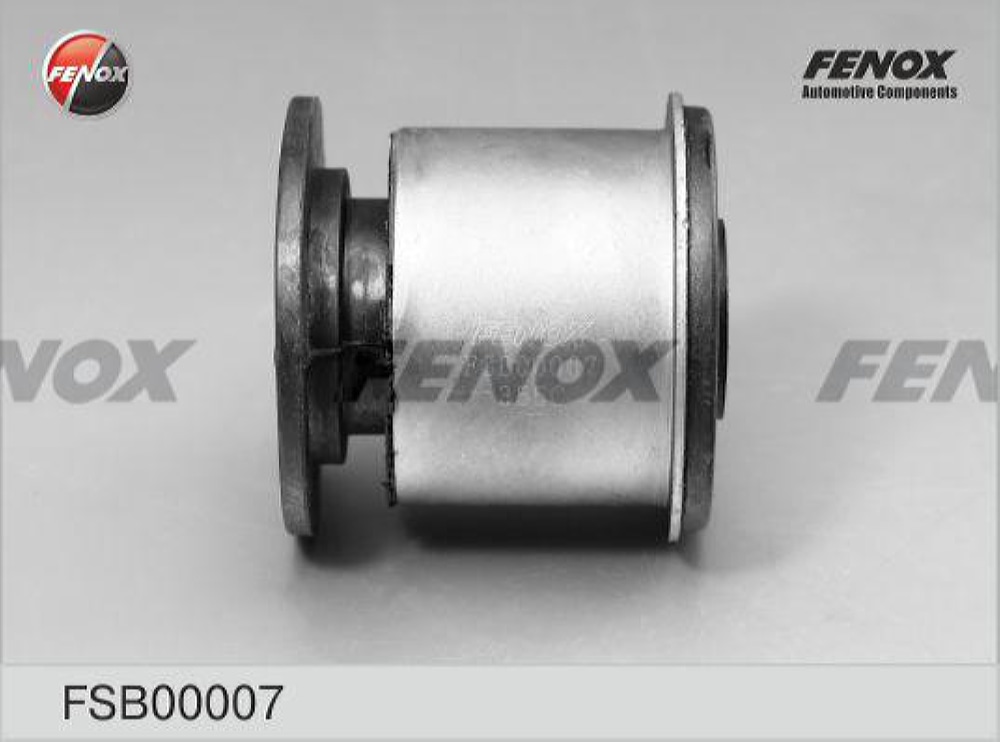 FENOX FSB00007 Сайлентблок рычага AUDI Q7 06-/VW TOUAREG 03-10 зад.подв.