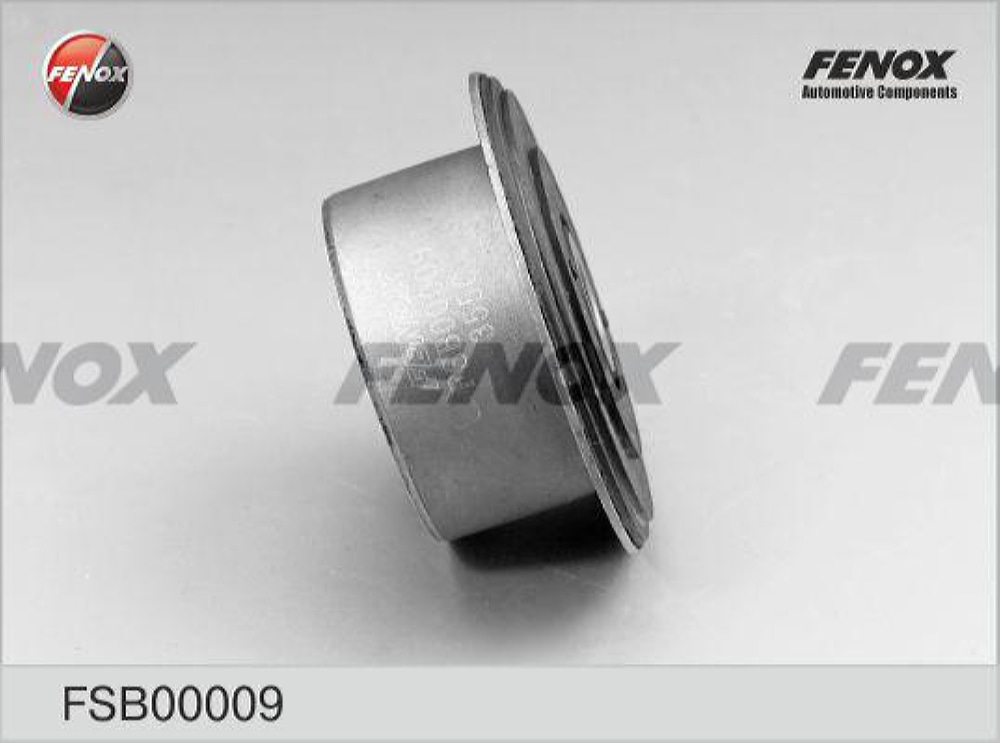 FENOX FSB00009 Сайлентблок рессоры FORD TRANSIT 06- зад.подв.