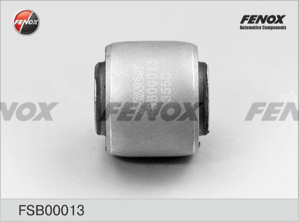 FENOX FSB00013 Сайлентблок цапфы KIA CEED 06-/ I30 07-/ I40 11- зад.
