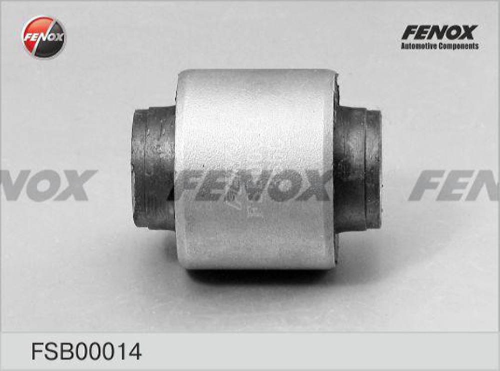 FENOX FSB00014 Сайлентблок рычага подвески | зад прав/лев |
