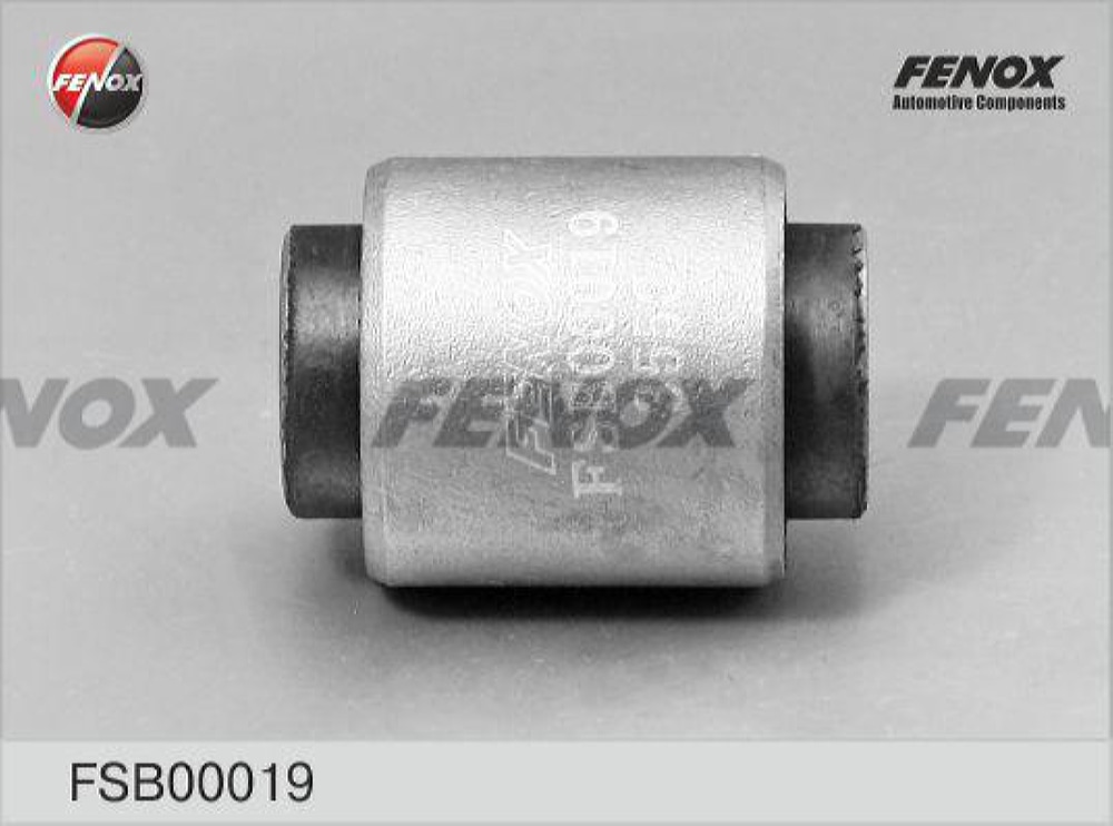 FENOX FSB00019 Сайлентблок рычага подвески | зад прав/лев |