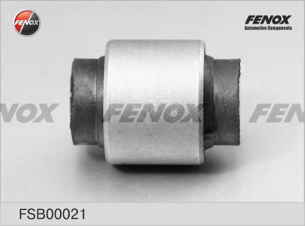 FENOX FSB00021 Сайлентблок заднего подпружинного рычага, наружный