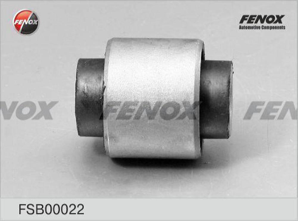 FENOX FSB00022 Сайлентблок Nissan Qashqai 06-13, Qashqai+2 08-13, Dualis Japan 07-13, Murano 02-07, Murano 07-, Rog