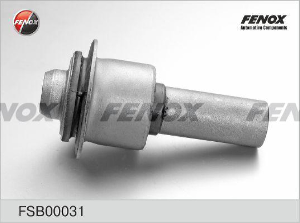 FENOX FSB00031 Сайлентблок подрамника NISSAN QASHQAI/X-TRAIL 06- зад.
