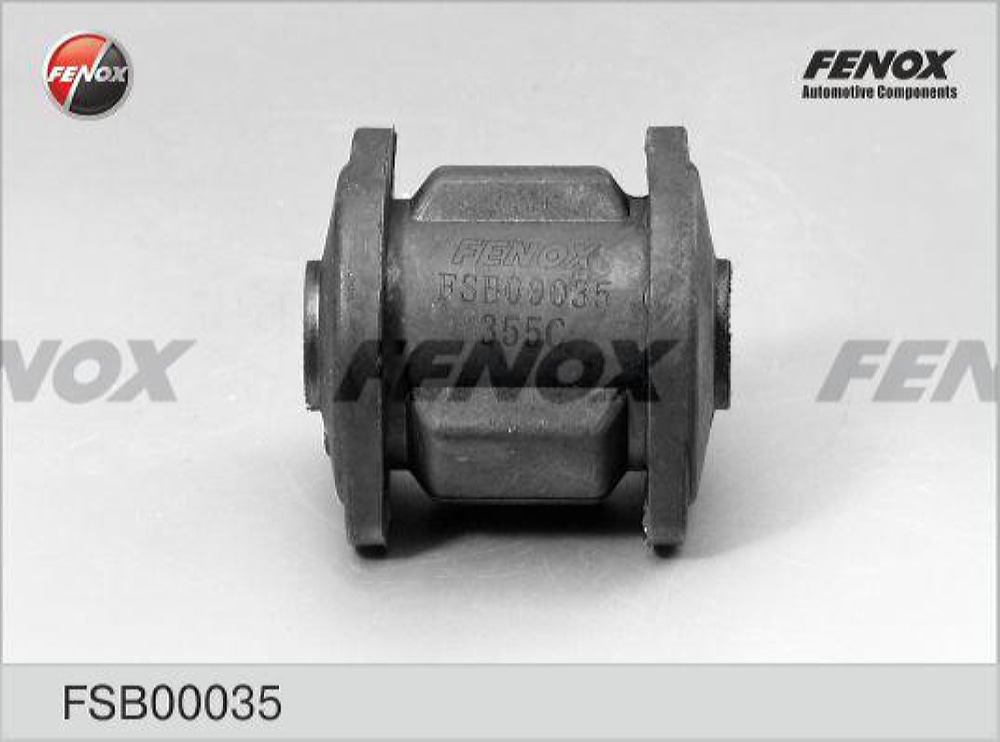 FENOX FSB00035 Сайлентблок Toyota Avalon 94-, Camry Gracia 96-01, Camry 96-11, Camry/Hybrid 11-, Camry/Vista 90-98,