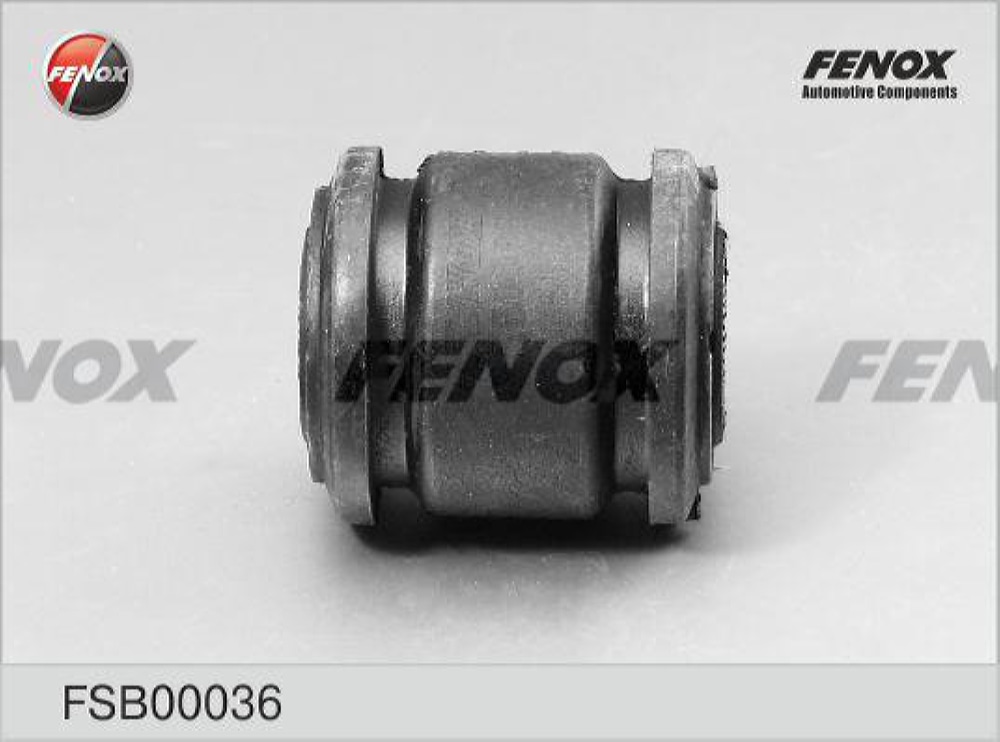 FENOX FSB00036 Сайлентблок рычага подвески | зад прав/лев |