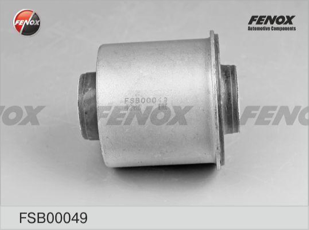 FENOX FSB00049 Сайлентблок балки CHEVROLET AVEO 03-/MATIZ 05-08 зад.подв.