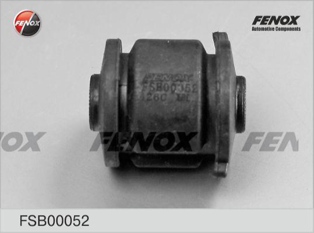 FENOX FSB00052 Сайлентблок рычага HYUNDAI ACCENT 03- (ТАГАЗ) зад.