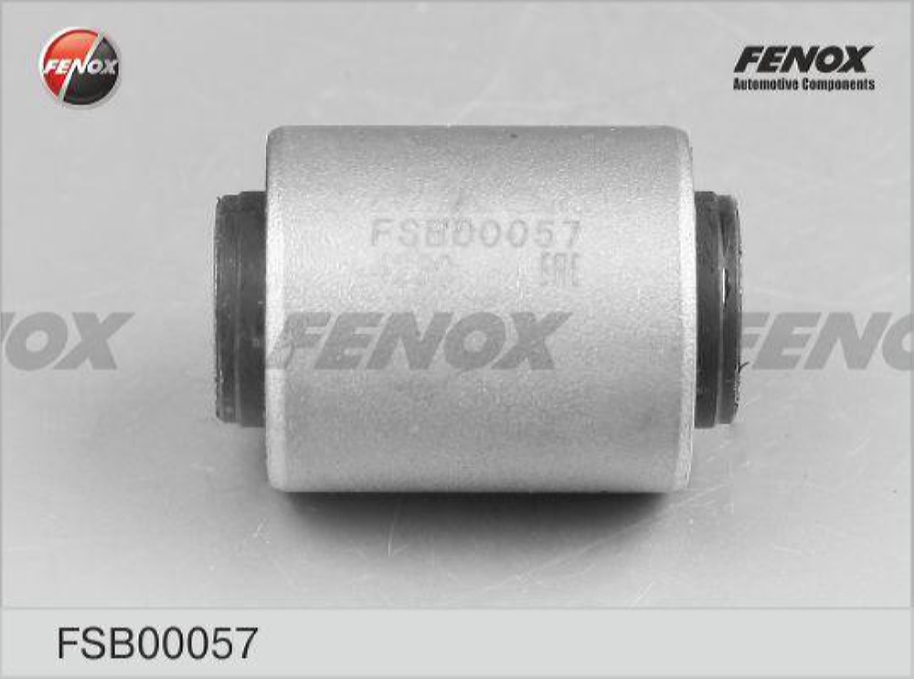 FENOX FSB00057 Сайлентблок амортизационной стойки | перед прав/лев |
