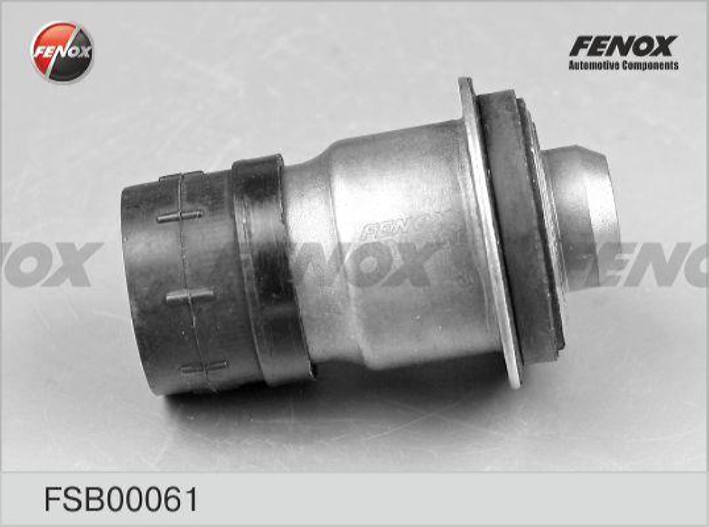 FENOX FSB00061 Сайлентблок подрамника RENAULT MEGANE II 02-08 зад.