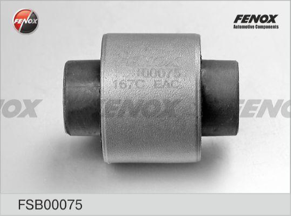 FENOX FSB00075 Сайлентблок рычага подвески | зад прав/лев |