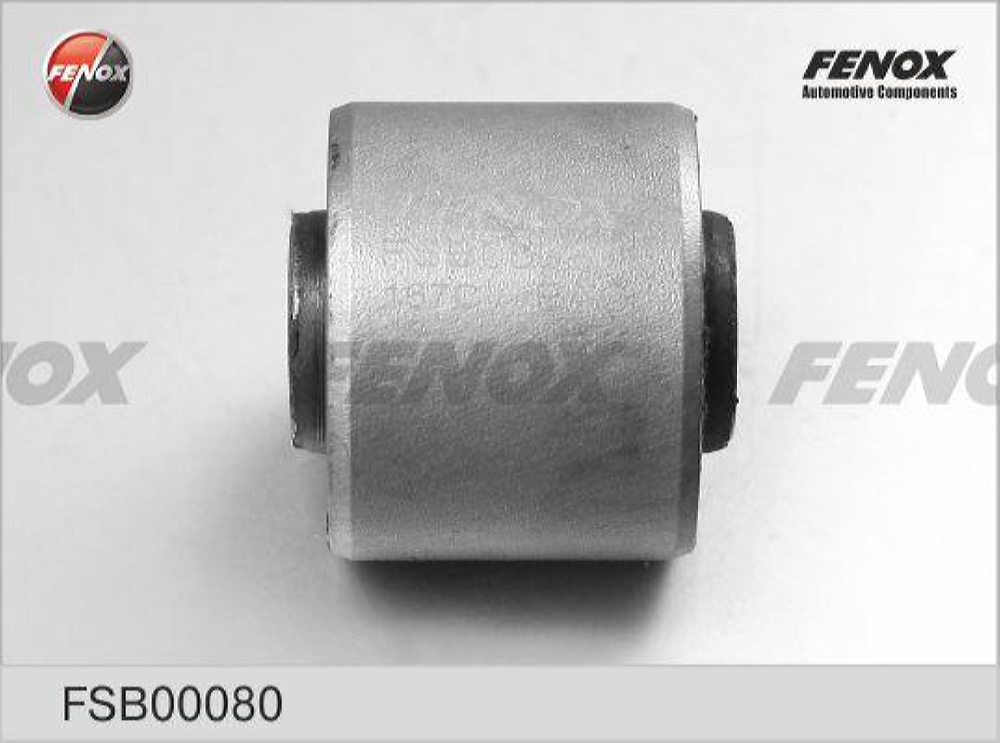 FENOX FSB00080 Сайлентблок рычага подвески | перед прав/лев |