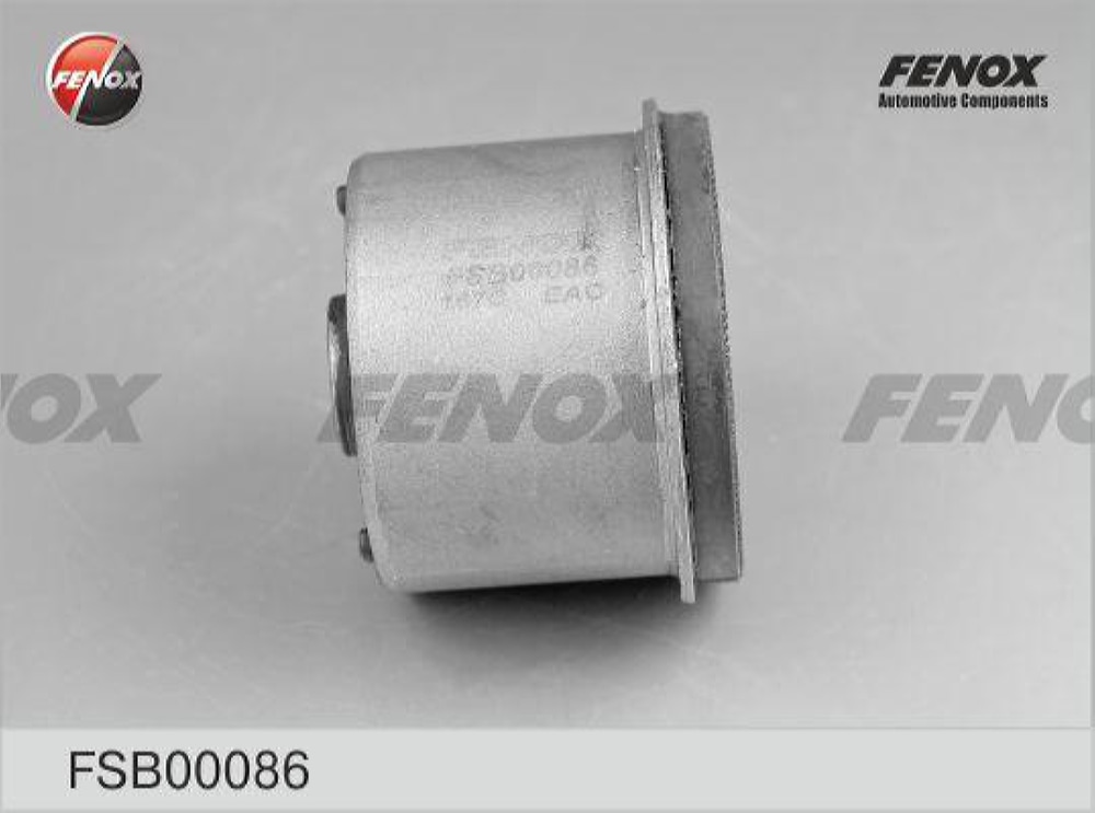 FENOX FSB00086 Сайлентблок балки моста | зад прав/лев |