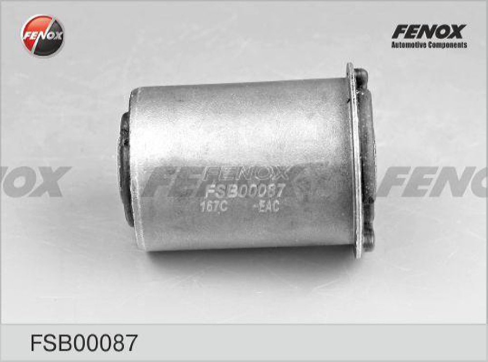 FENOX FSB00087 Сайлентблок Chevrolet Lanos (T100) 97-02, Daewoo Nexia (G15MF) 95-09, Opel Kadette E 84-91, Vectra A