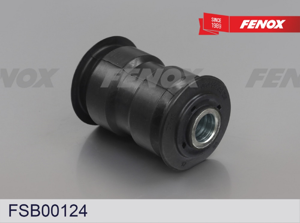 FENOX FSB00124 Сайлентблок задней рессоры CITROEN/PEUGEOT/FIAT JUMPER/BOXER/DUCATO пер.