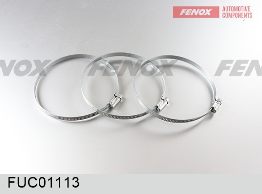 FENOX FUC01113 Хомут червячный 110-130-х, ширина 9мм