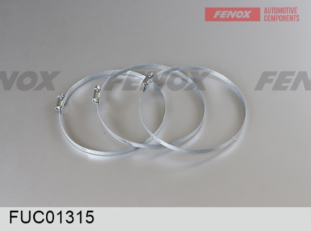 FENOX FUC01315 Хомут червячный 130-150-х, ширина 9мм
