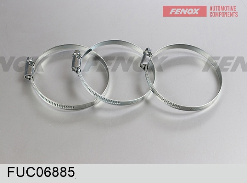 FENOX FUC06885 Хомут червячный 68-85-х, ширина 9мм
