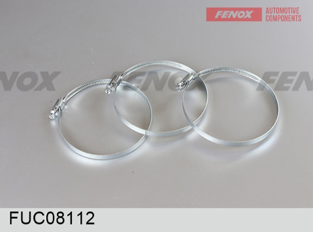 FENOX FUC08112 Хомут червячный 87-112-х, ширина 9мм