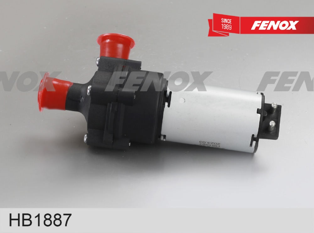 FENOX HB1887 НАСОС ВОДЯНОЙ Электрический, D=19 мм, 850 л/ч, 2A Mercedes-Benz Sprinter 95-, Sprinter Classic 13-