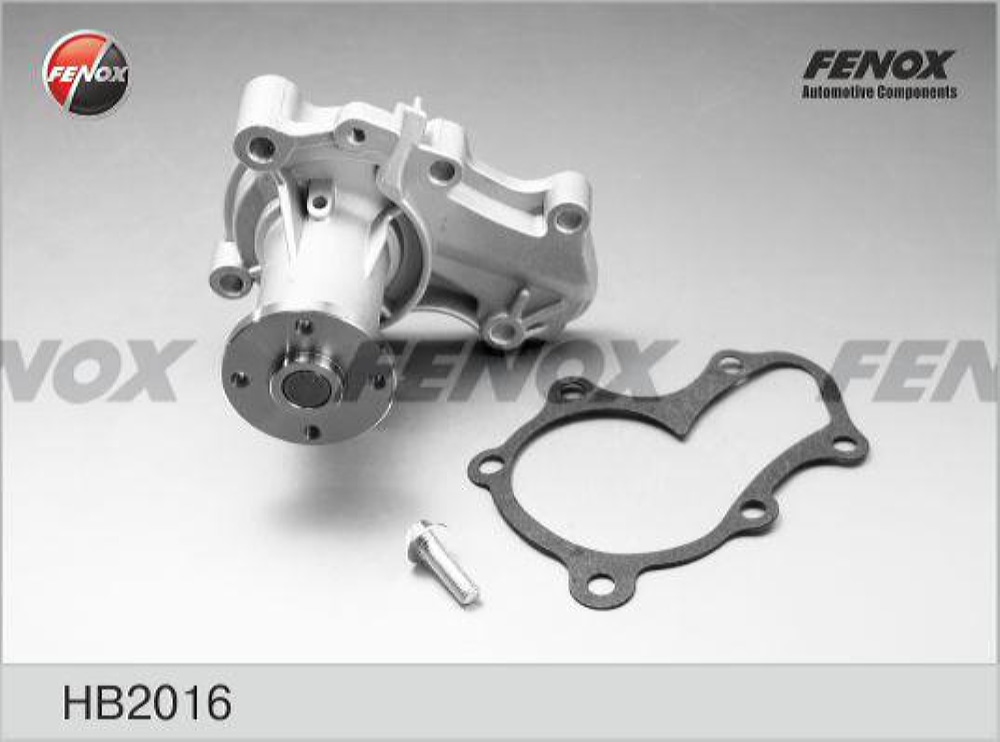 FENOX HB2016 Насос водяной Mitsubishi Lancer VI, CS, Colt V, Space Star