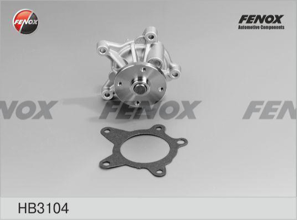 FENOX HB3104 Насос водяной | перед |
