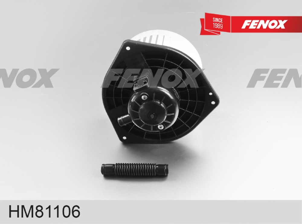 FENOX HM81106 Мотор отопителя NISSAN QASHQAI / X-TRAIL 1.6-2.0 06-