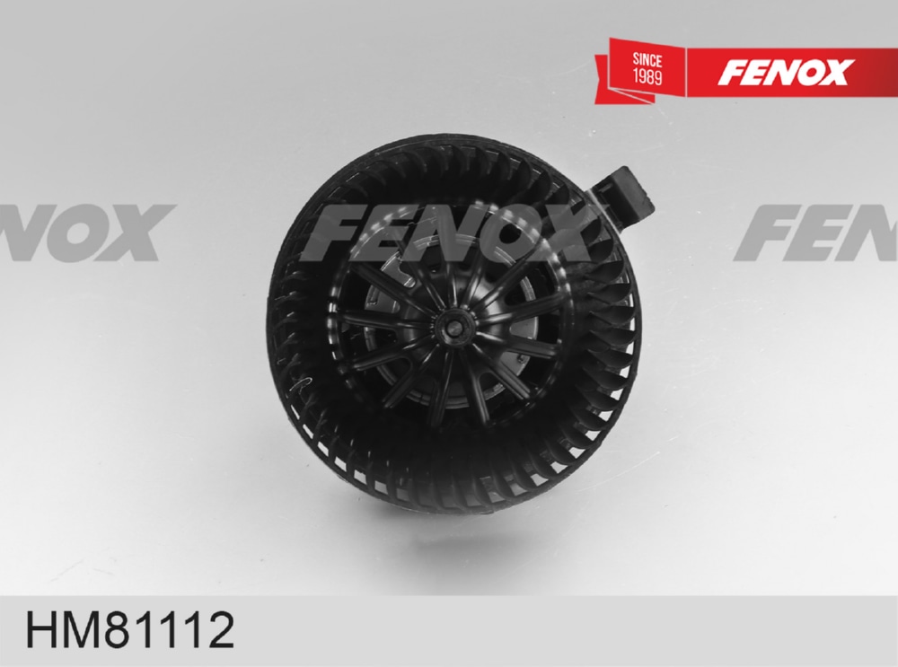 FENOX HM81112 ВЕНТИЛЯТОР ОТОПЛЕНИЯ A/C Lada Largus 12-18, Renault Sandero I 08-, Logan 04-, Logan 08-, Duster 10-1